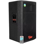 Caixa Acústica Ativa Pulps 750 Plus Com Usb (preta) - Leacs