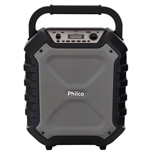 Caixa Acústica Bluetooth Philco PCX6000 USB 200W Bivolt