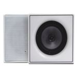 Caixa Acústica de Embutir Quadrada de 6 Polegadas em Kevlar 2 Vias K6-100-XT 100w - AMCP