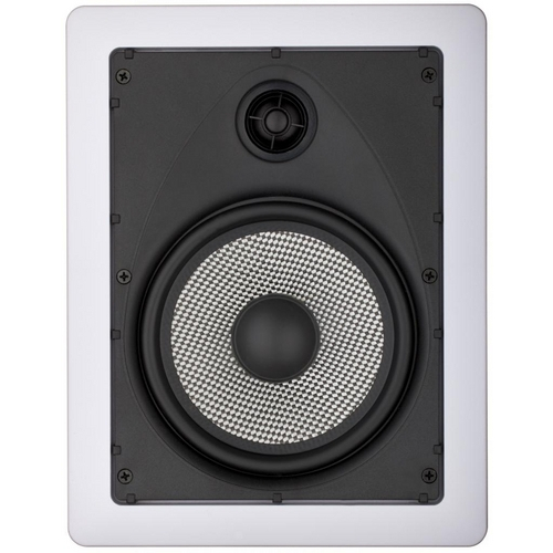 Caixa Acústica de Embutir Retangular Loud Áudio Lr6-Lx - 100w em 8 Ohms - Branca - Unidade