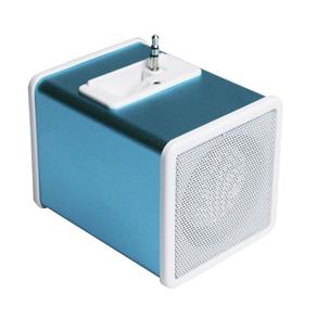 Caixa Acústica em Formato de Cubo com Plug Retrátil P2 - I-Concepts 82088Ip
