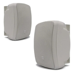 Caixa Acústica kaz K6 Bluetooth 6 Pol 400w Rms Branca Resistente á Água