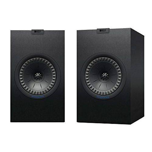 Caixa Acústica Kef Q350 Black (par)