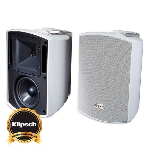 Caixa Acústica Klipsch Aw525 8 Ohms Ambiente Externo (par)