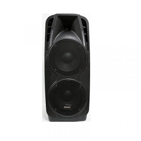 Caixa Acústica Lexsen LS-210A MP3 BiVolt com 300w de Potência, Bluetooth e 2 Microfones