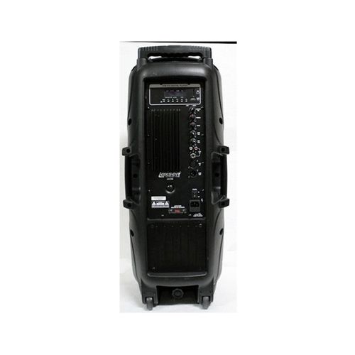 Caixa Acústica Lexsen Ls-210a Mp3 Bivolt com 300w de Potência, Bluetooth e 2 Microfones