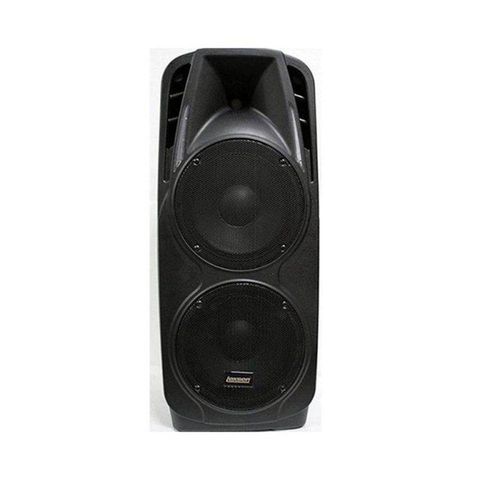 Caixa Acústica Lexsen Ls-210a Mp3 Bivolt com 300w de Potência, Bluetooth e 2 Microfones