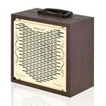 Caixa Acústica Multiuso C/bateria Vintage Ocm 2908b - Oneal
