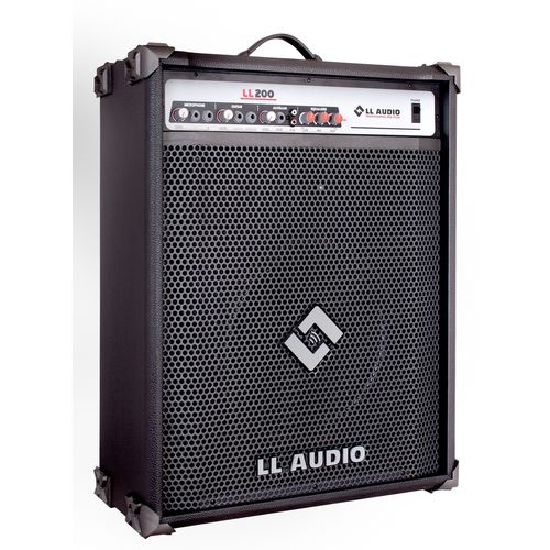 Caixa Acústica Multiuso LL Áudio LL 200 50 WATTS RMS