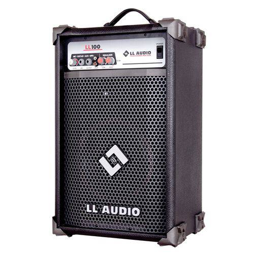 Caixa Acústica Multiuso LL Áudio LL 100 20 WATTS RMS