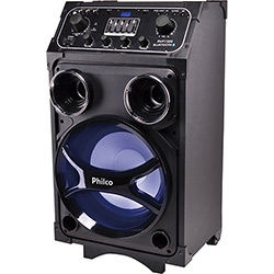 Caixa Acústica Multiuso Philco PHT1500 MP3 Player Bluetooth - 150W