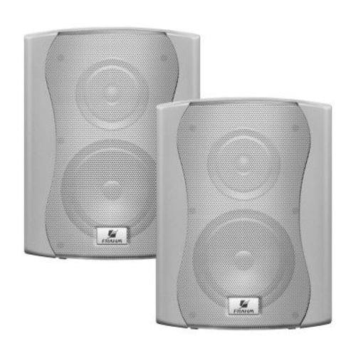 Caixa Acústica Passiva Frahm PS4 Plus para Ambientes, 40W Rms, Branca - Par