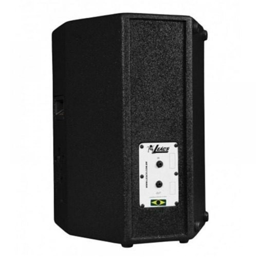 Caixa Acústica Passiva Leacs Fit 320, 3 Vias - 100W Rms - Bivolt