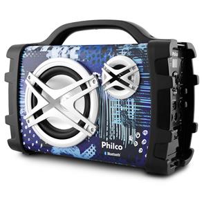 Caixa Acústica Pcx120 Preta, Bluetooth, Philco - Bivolt