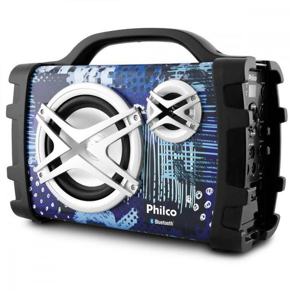 Caixa Acústica Philco PCX120, USB, Reproduz MP3, Bluetooth - Bivolt