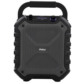 Caixa Acústica Philco PCX1000 com Bluetooth e Entrada USB - 100W