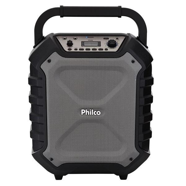 Caixa Acústica Philco Pcx6000, Usb, Bluetooth, 200w - Bivolt