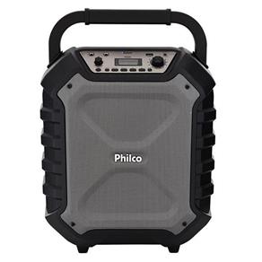 Caixa Acústica Philco PCX6000 USB Bluetooth Rádio FM 200W - Bivolt