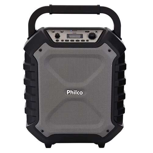 Caixa Acústica Philco PCX6000, USB, Bluetooth, Rádio FM, 200W - Bivolt