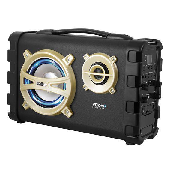 Caixa Acústica Philco PCX80D com Conexão Bluetooth