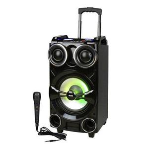 Caixa Acústica Trolley Speakers com Rodinhas Bluetooth 300W