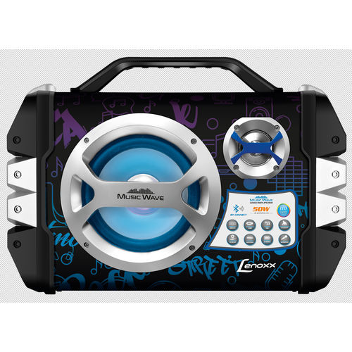 Caixa Amplificada Lenoxx Music Wave CA 323 Bivolt