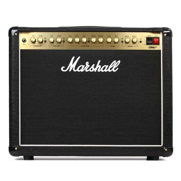 Caixa Amplificada Marshall DSL40CR 40W 1x12 para Guitarra