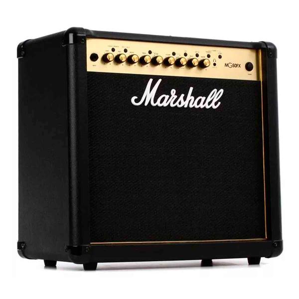 Caixa Amplificada Marshall MG50FX Gold 50W para Guitarra