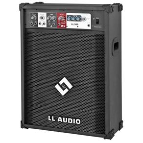 Caixa Amplificada Multiuso 15 Pol 150W RMS LL500 LL Áudio
