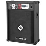 Caixa Amplificada Multiuso 15 Pol 150w Rms Ll500 Ll Áudio
