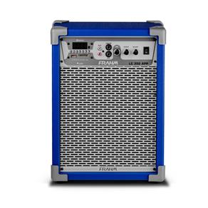 Caixa Amplificada Multiuso FRAHM LC 350 APP Azul