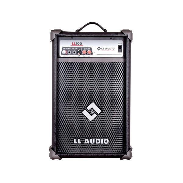 Caixa Amplificada Multiuso LL Audio LL100 25W Rms