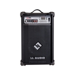 Caixa Amplificada Multiuso LL Audio LL100 BT 25 w Rms