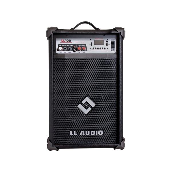 Caixa Amplificada Multiuso LL Audio LL100 BT 25W Rms