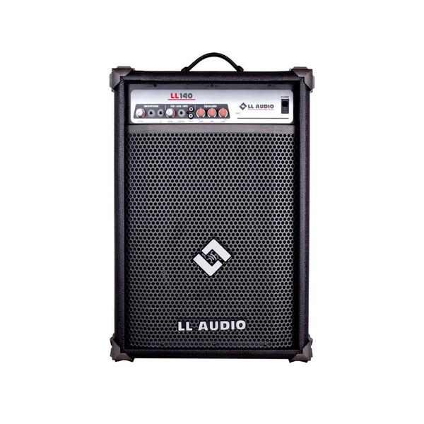 Caixa Amplificada Multiuso LL Audio LL140 35W Rms