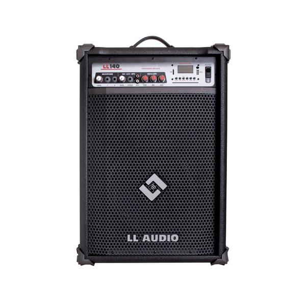 Caixa Amplificada Multiuso LL Audio LL140 BT 35W Rms