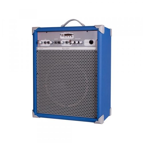 Caixa Amplificada Multiuso Ll Audio Up10 Azul