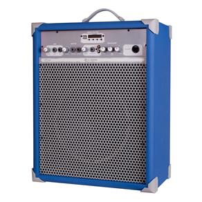Caixa Amplificada Multiuso Ll Audio UP10 Azul