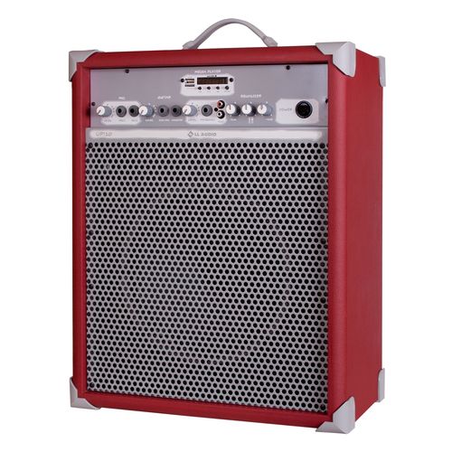 Caixa Amplificada Multiuso Ll Audio UP10 Vermelha
