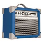 Caixa Amplificada Multiuso Ll Audio UP5 Azul