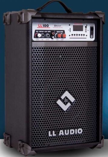 Caixa Amplificada Multiuso Ll100bt com Usb e Bluetooth Ll Audio