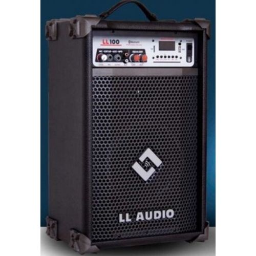 Caixa Amplificada Multiuso Ll100bt com USB e Bluetooth Ll Audio