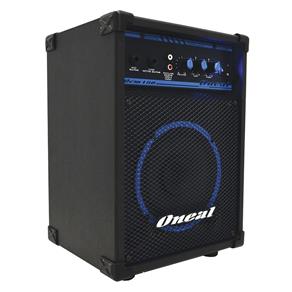 Caixa Amplificada Oneal Ocm180 Multiuso Potência 30w Rms Entrada para Violão Guitarra e Microfone