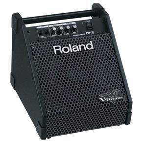 Caixa Amplificada para Bateria Eletrônica Roland Pm10