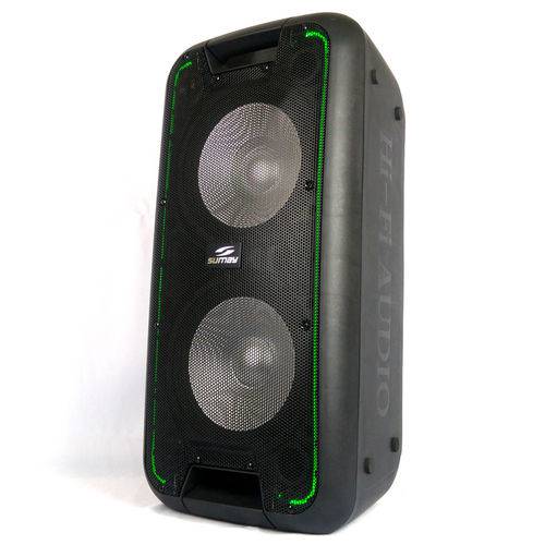 Caixa de Som Amplificada Sumay Cap15t 600w Rms Bluetooth