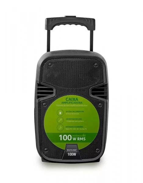 Caixa Amplificadora 100w Rms Bluetooth Multilaser Sp258