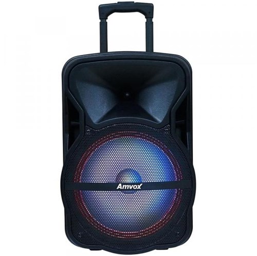 Caixa Amplificadora Amvox ACA-292, Bluetooth, USB, Rádio FM, 290W RMS - Bivolt