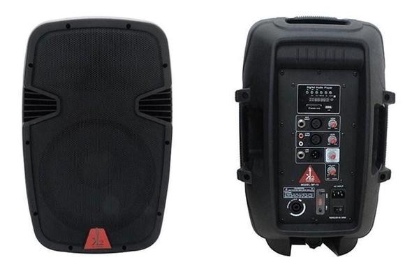 Caixa Amplificadora de Som K2 Áudio Ativa 10 240w