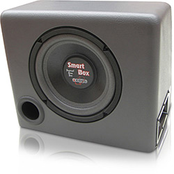 Caixa Amplificadora Mono Smartbox 8" - 480W - Boog