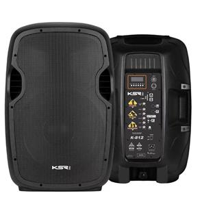 Caixa Ativa 12 K812 Ksr Pro Usb Bluetooth 500w K 812